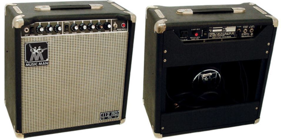 music man combo amp